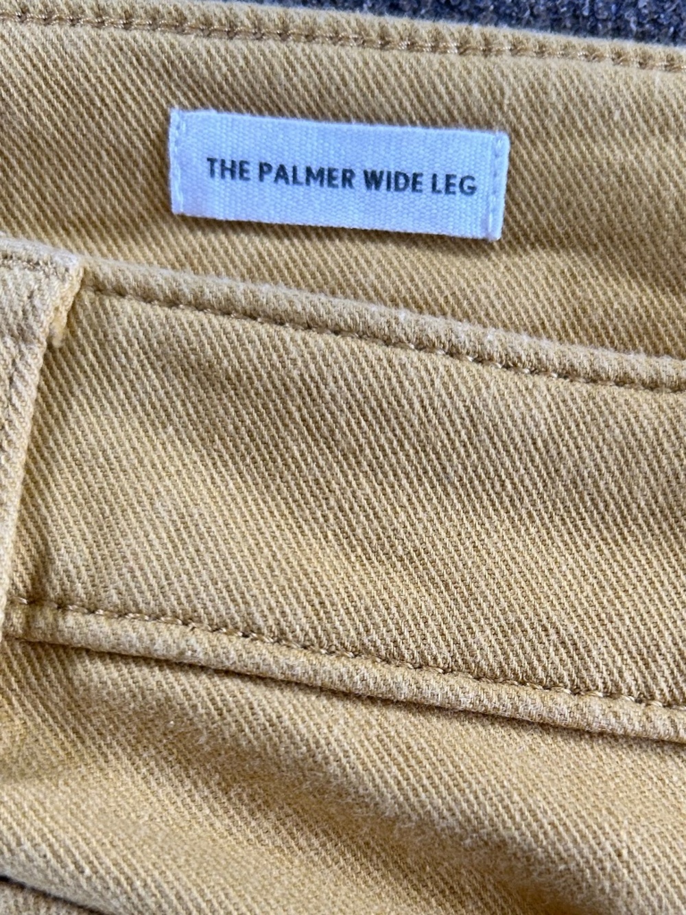 🍓The Golden Palmer Wide Leg High Rise Crop Pants - Picture 7 of 14